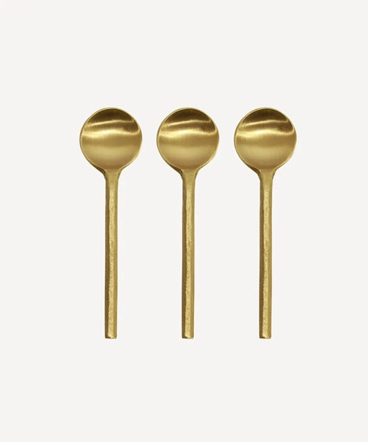 Brass Salt Spoon