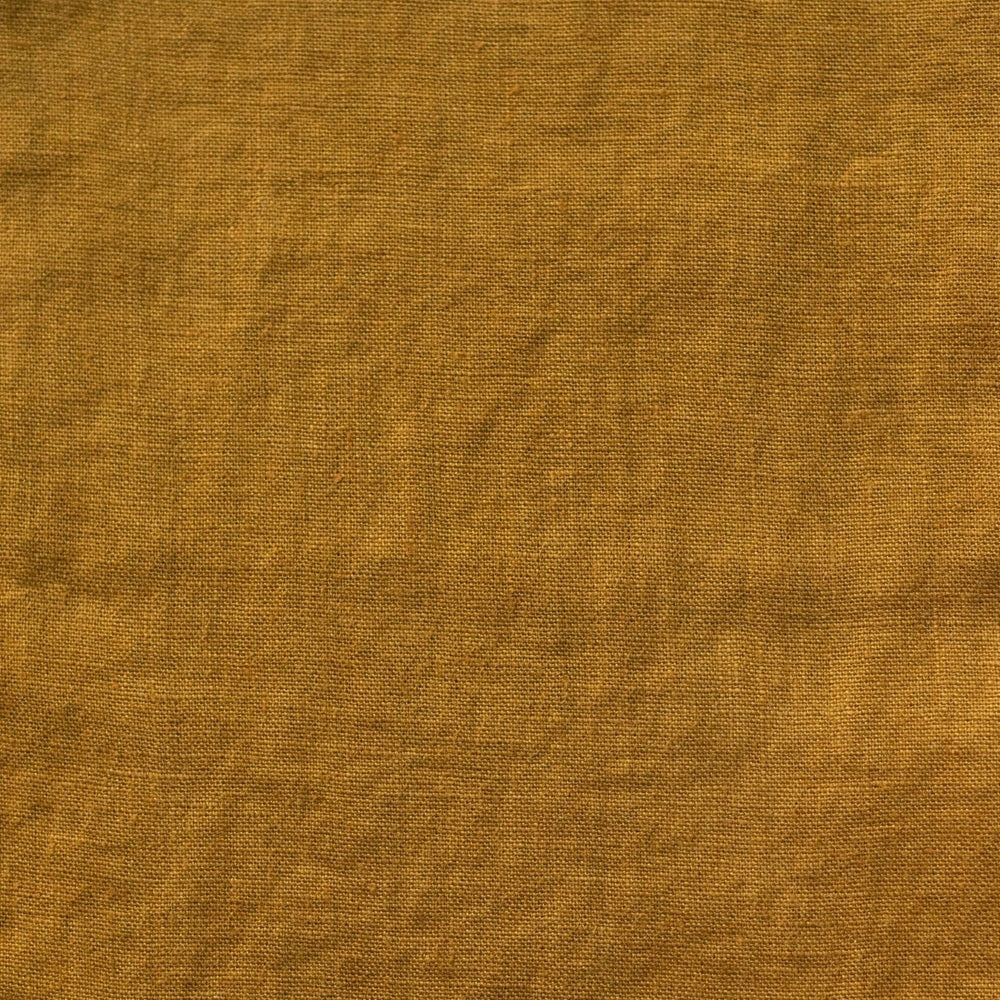 Linen Fabric | Bronze