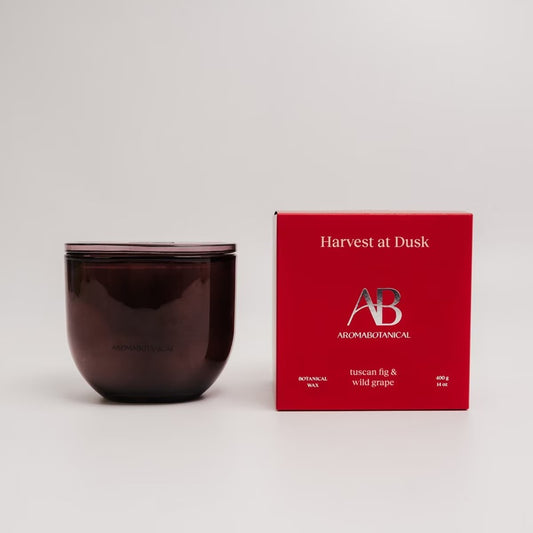 400gm Candle - Tuscan Fig & Wild Grape