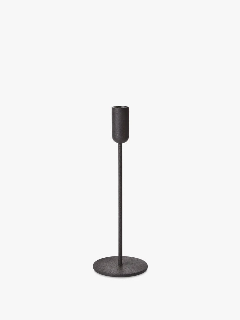 Single Candle Holder | Black