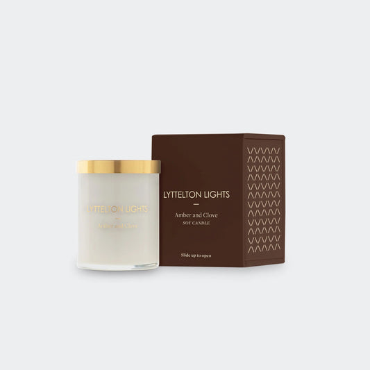 Amber & Clove | Candle