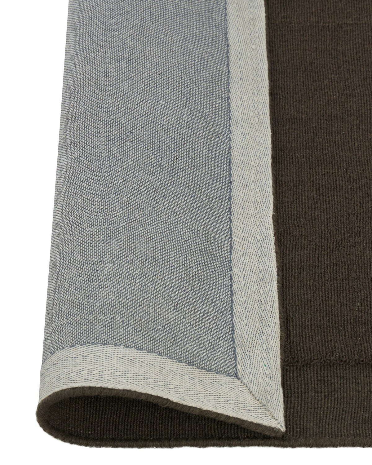 Wool Floor Rug - Fudge