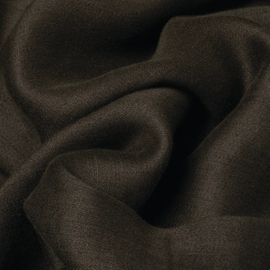 Linen Duvet Cover Set | Dark Chocolate | Made in NZ