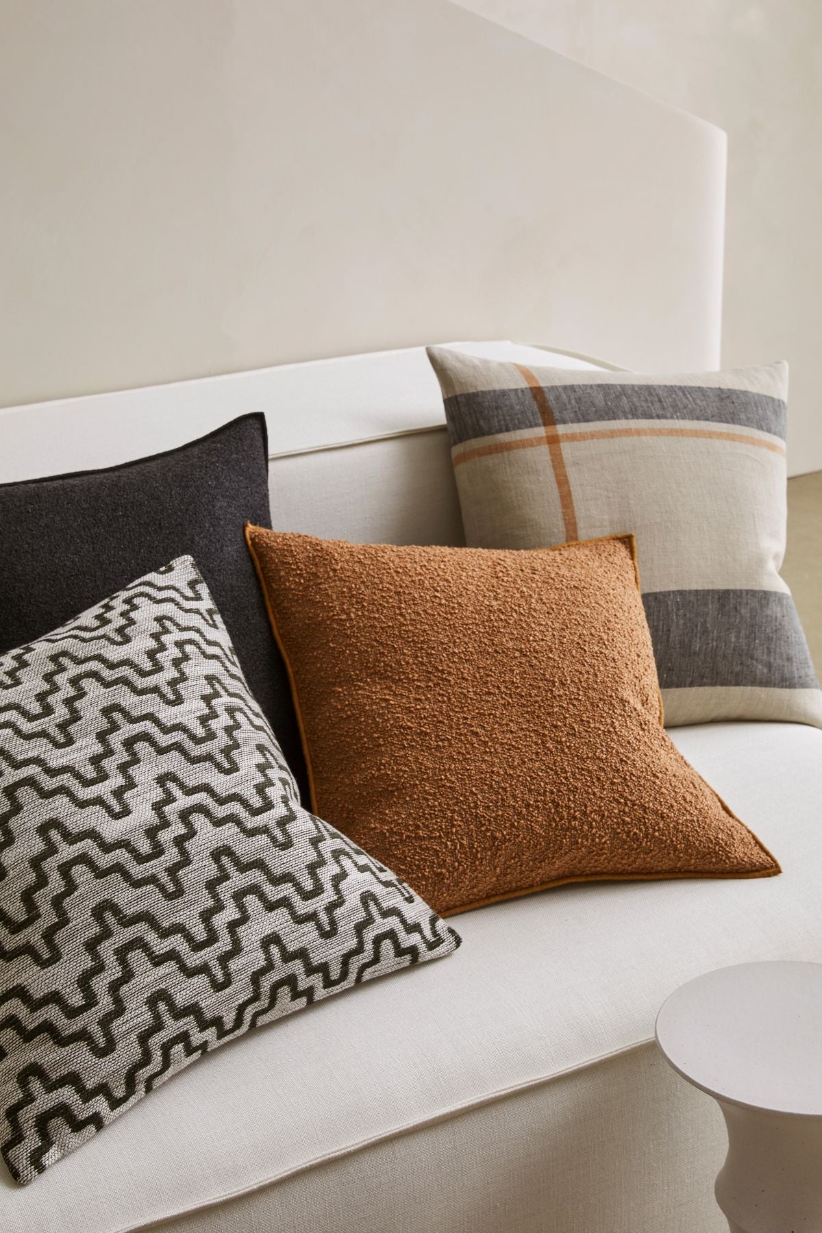 Boucle Cushion | Copper