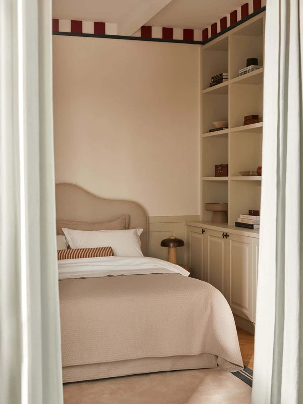 Studio Cotton Flat Sheet | White