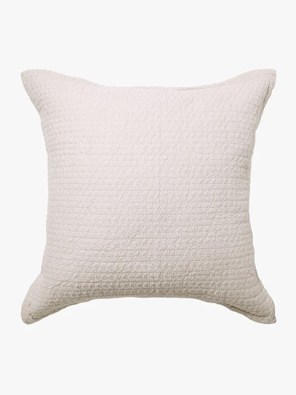 Aspen Pure Cotton Quilt | Oatmeal