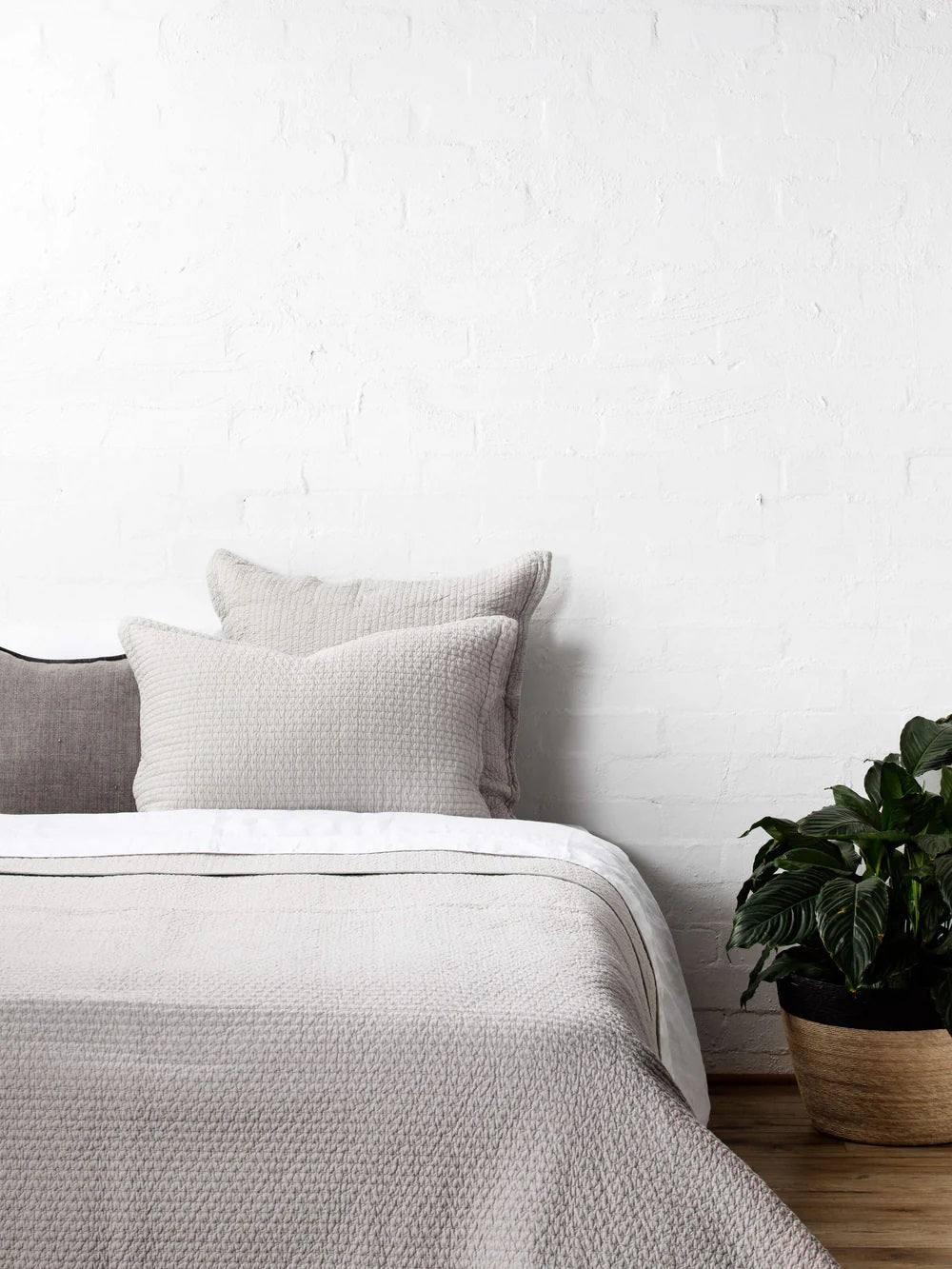 Aspen Pure Cotton Valance | Flax