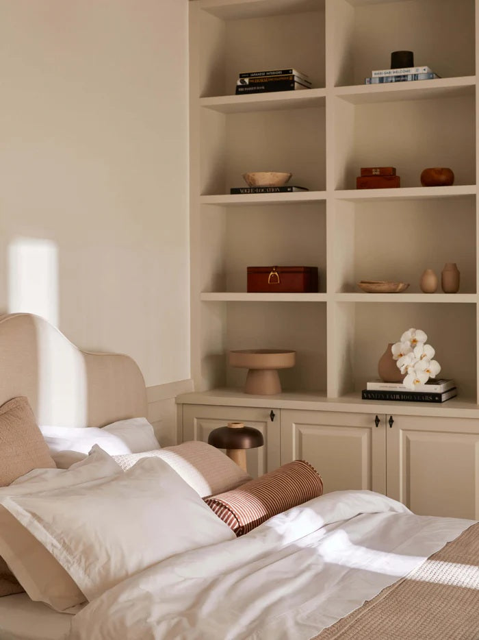 Studio Cotton Flat Sheet | White