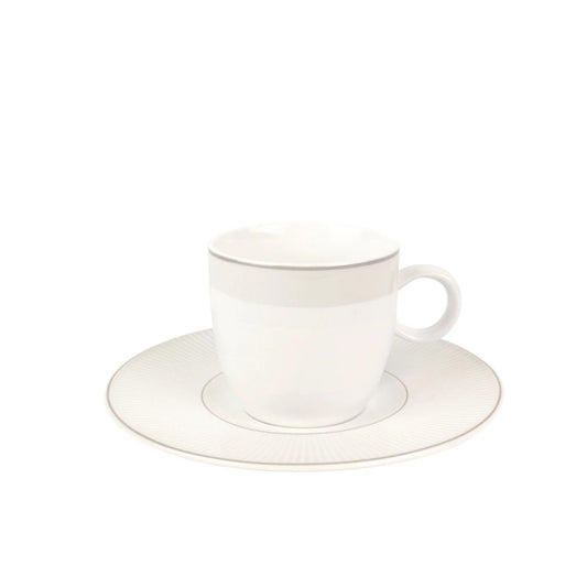 Madison Cup n Saucer |  Grey
