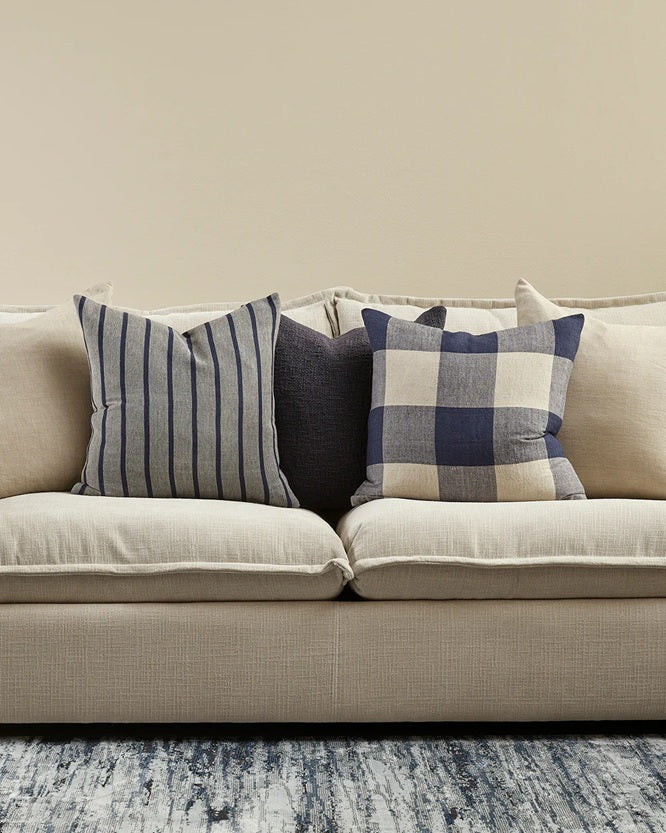 Archer Denim Cushion