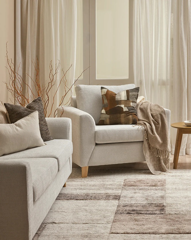 Sienna Chocolate Cushion