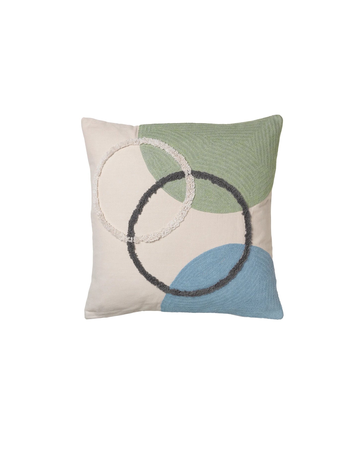 Suna Cushion Cover | Green
