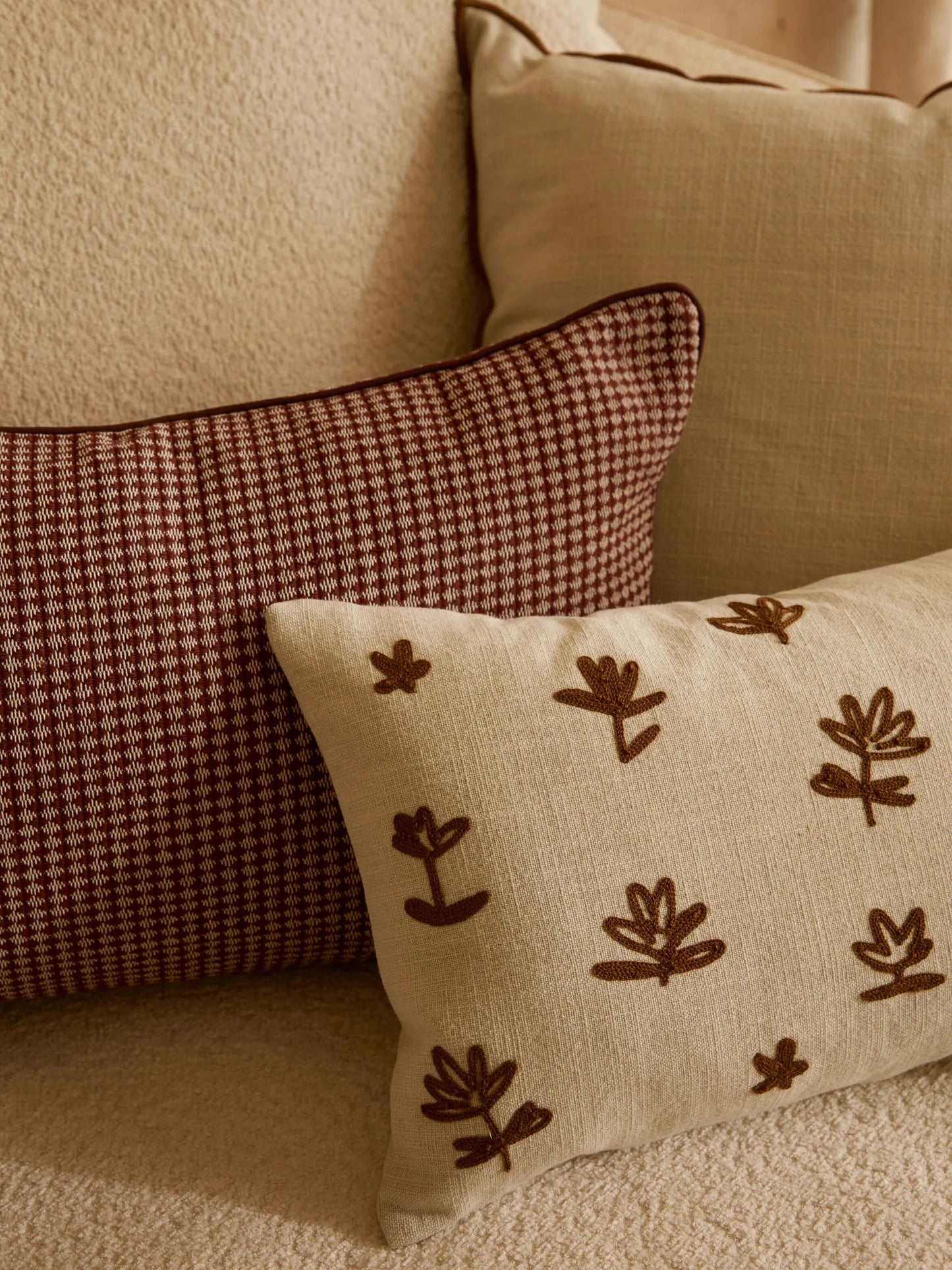 Romy Cushion - Nougat