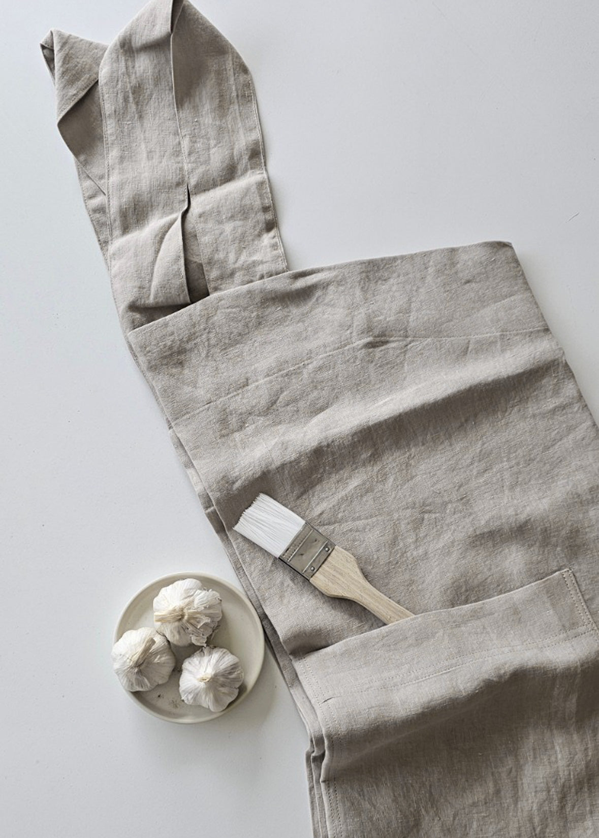 Majeste® Japanese Style Linen Apron