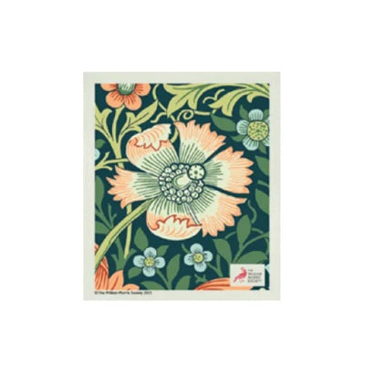 Swedish DISH CLOTH - COMPTON GREEN