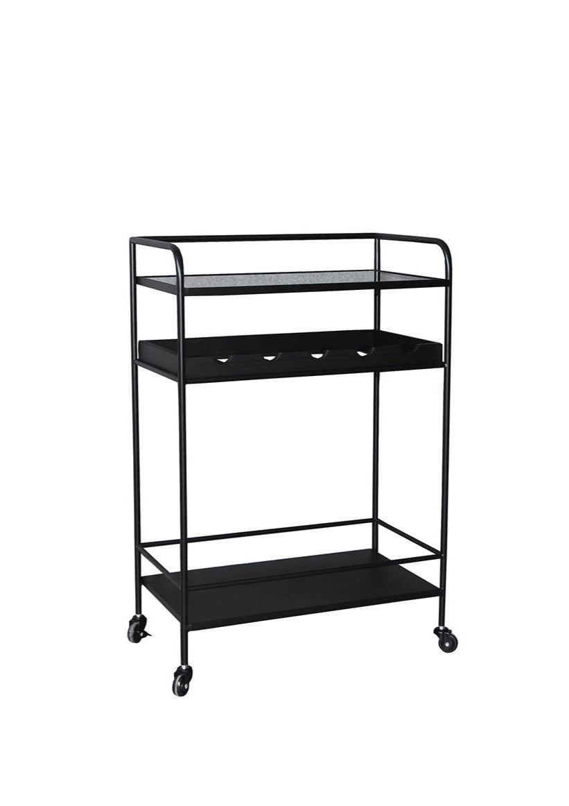 Iron Bar Cart | Drinks Cart