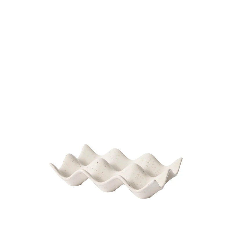 Nordic Vanilla ceramic - Egg Tray