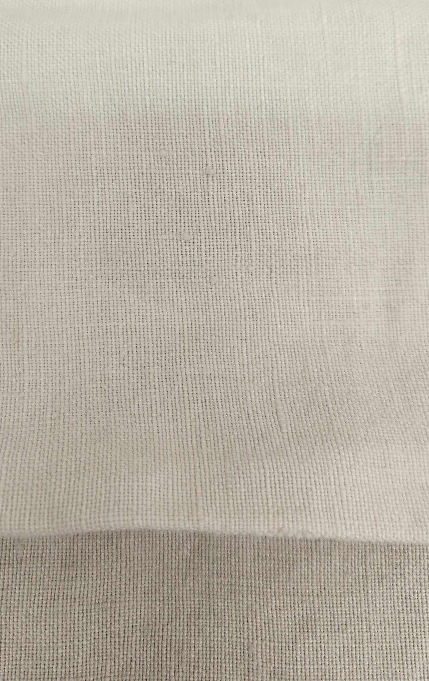 Linen Duvet Cover | Eggshell