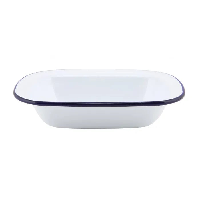 ENAMEL Pie Dish