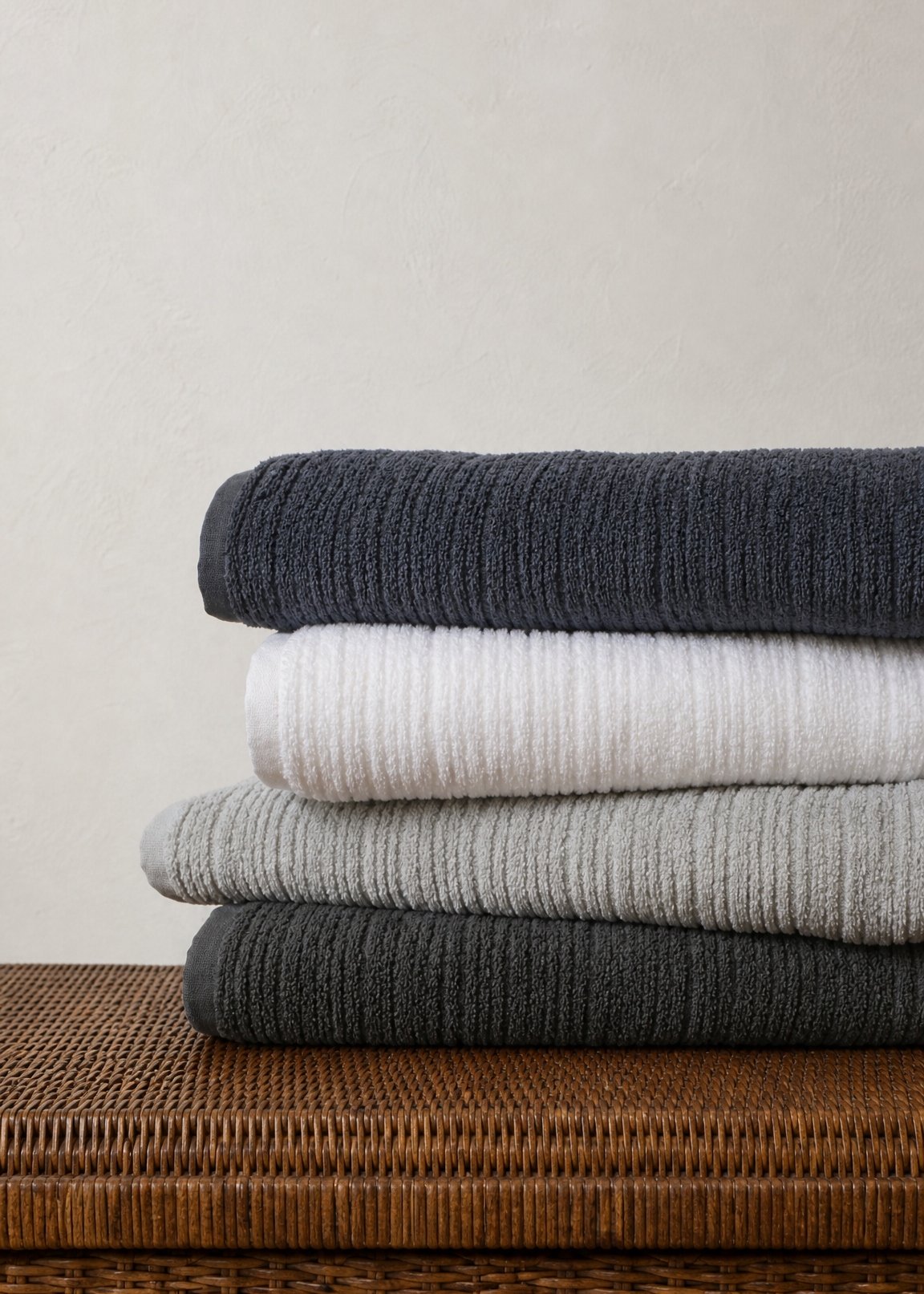 Portuguese Cotton Towels | White