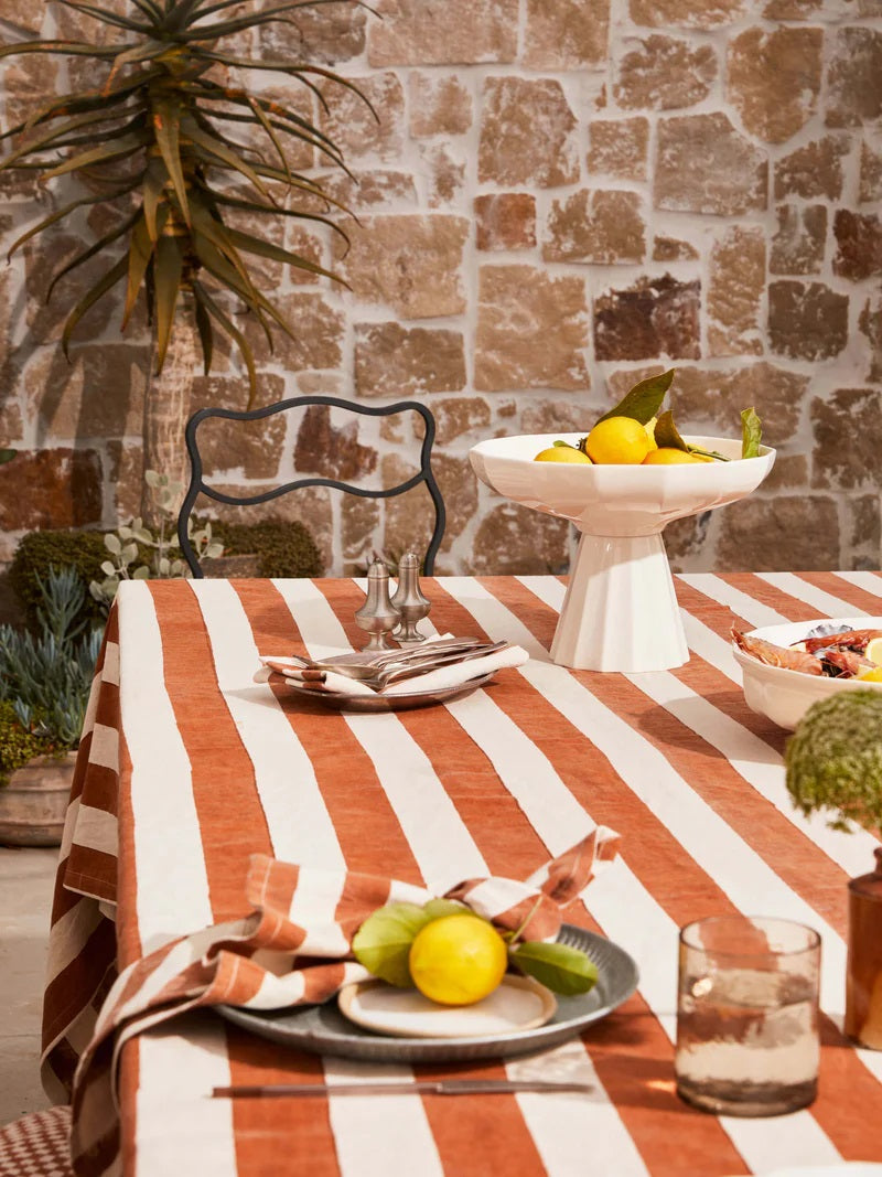 Riviera Napkin Set | Terracotta