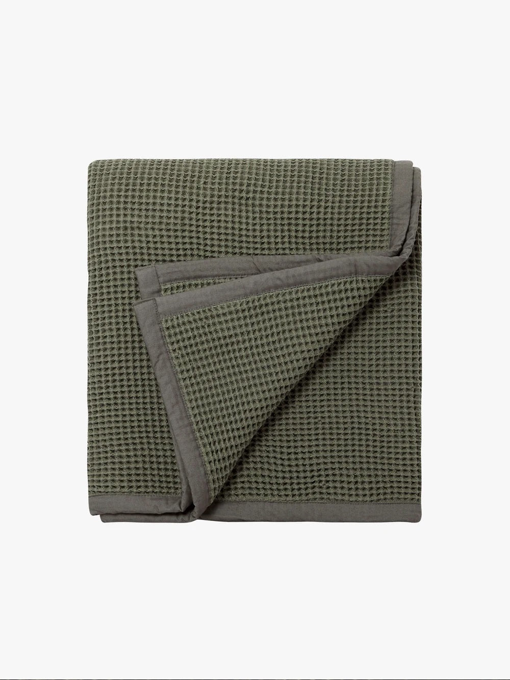 Waffle Blanket | Fern