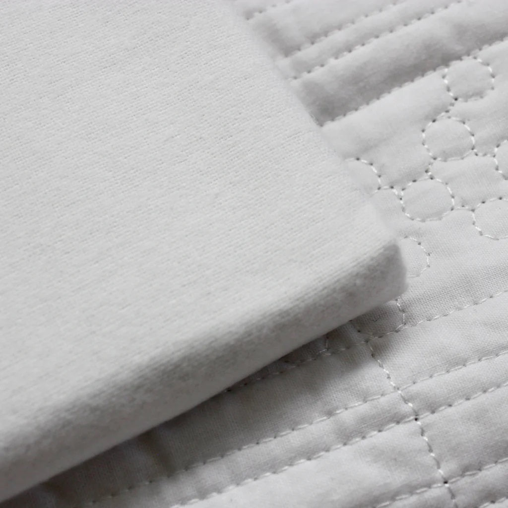 Luxe Flannelette Duvet Cover Set | White