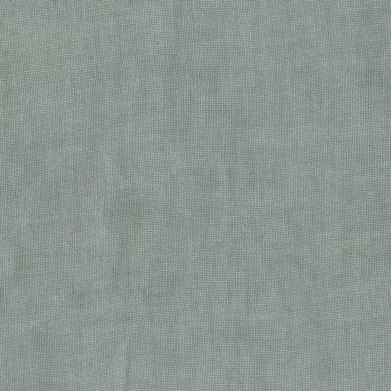 Kenshō Stonewashed Linen Bedcover - Fog