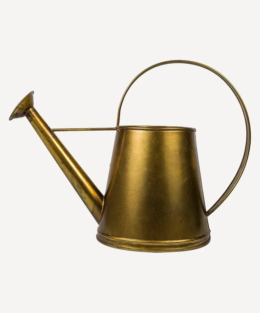 Gold Alloy Watering Can