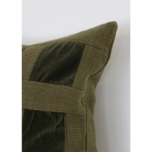 Emerald Velvet Cushion