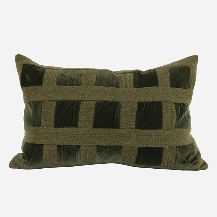 Emerald Velvet Cushion