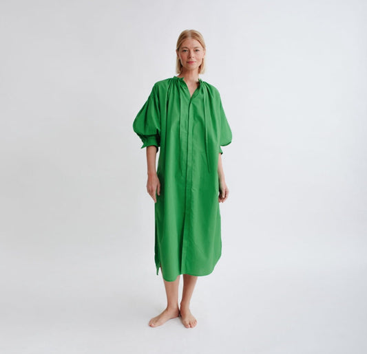 The Westa Dress - Green