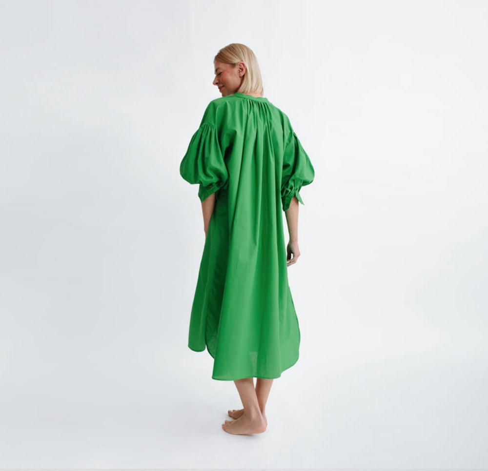 The Westa Dress - Green