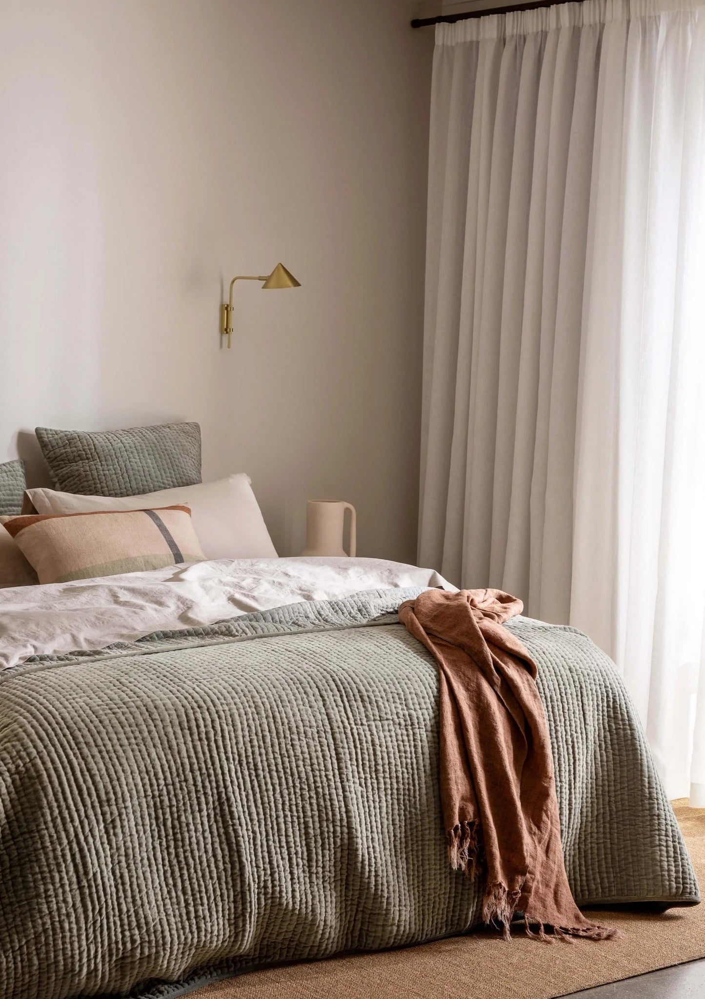 Velvet Quilt | Fern