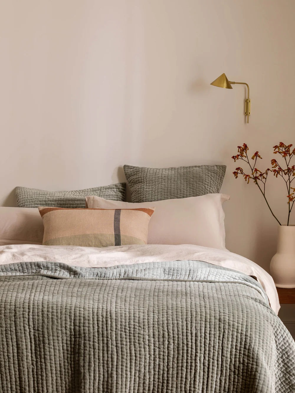 Velvet Quilt | Fern