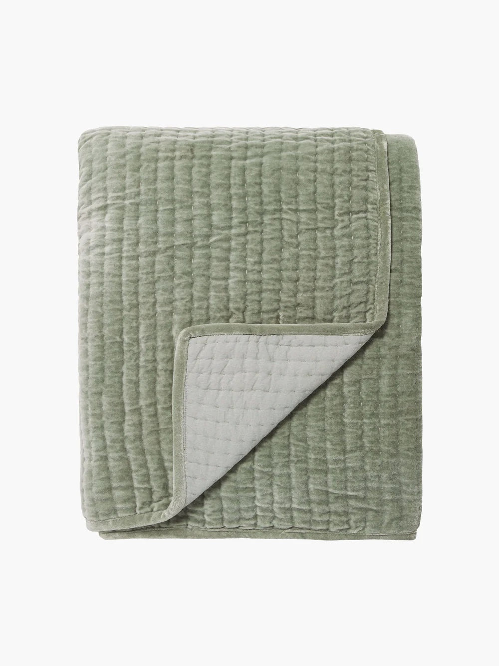 Velvet Quilt | Fern