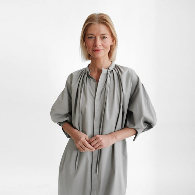 The Westa Dress - Grey