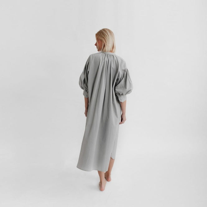 The Westa Dress - Grey