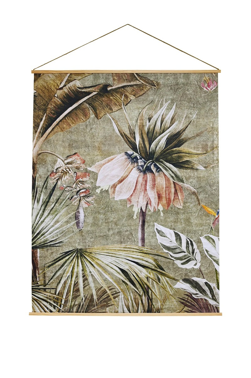 Hanging Paper Art - Blooming Eden