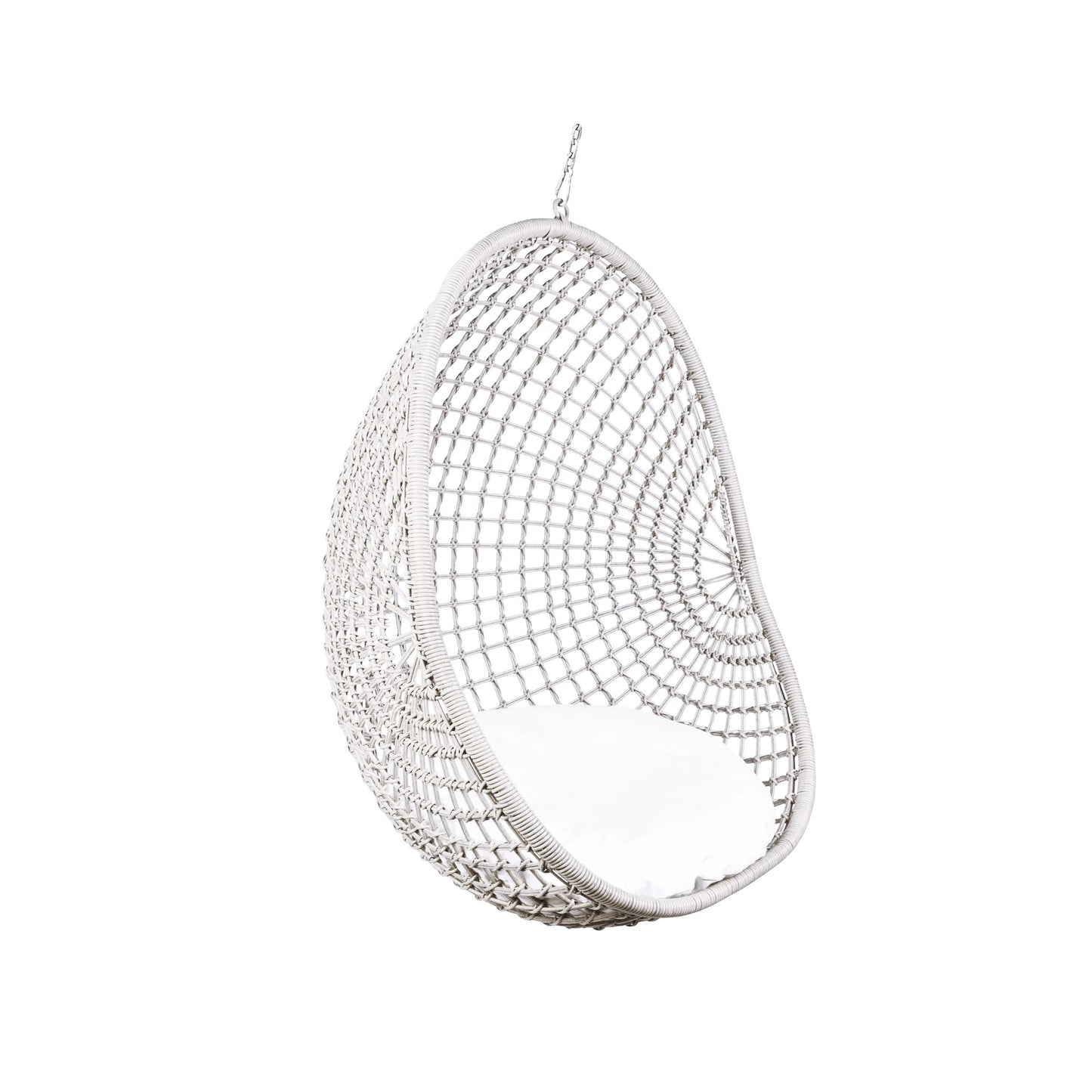 Hanging Pod Chair | White