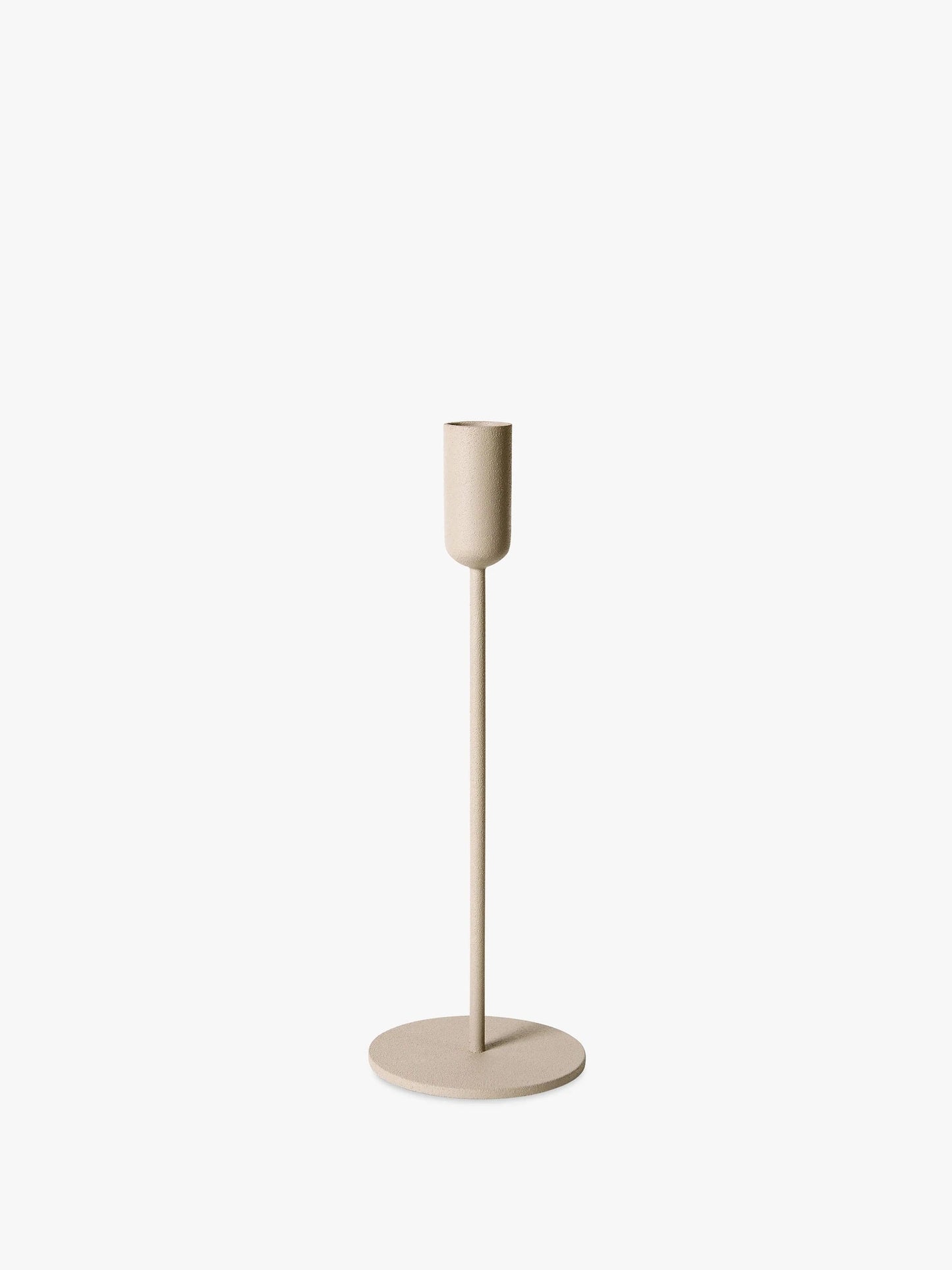 Single Candle Holder | Latte