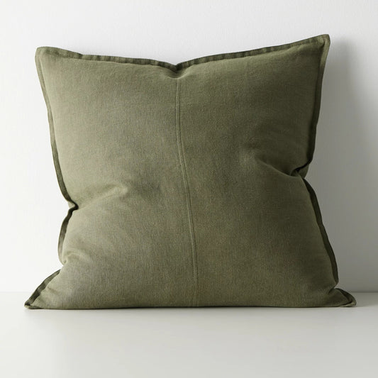 Como Linen Euro Cushion | Juniper