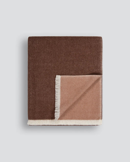 Langford Throw in Raisin