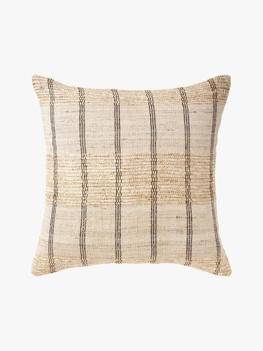 Husk Wool & Silk Cushion