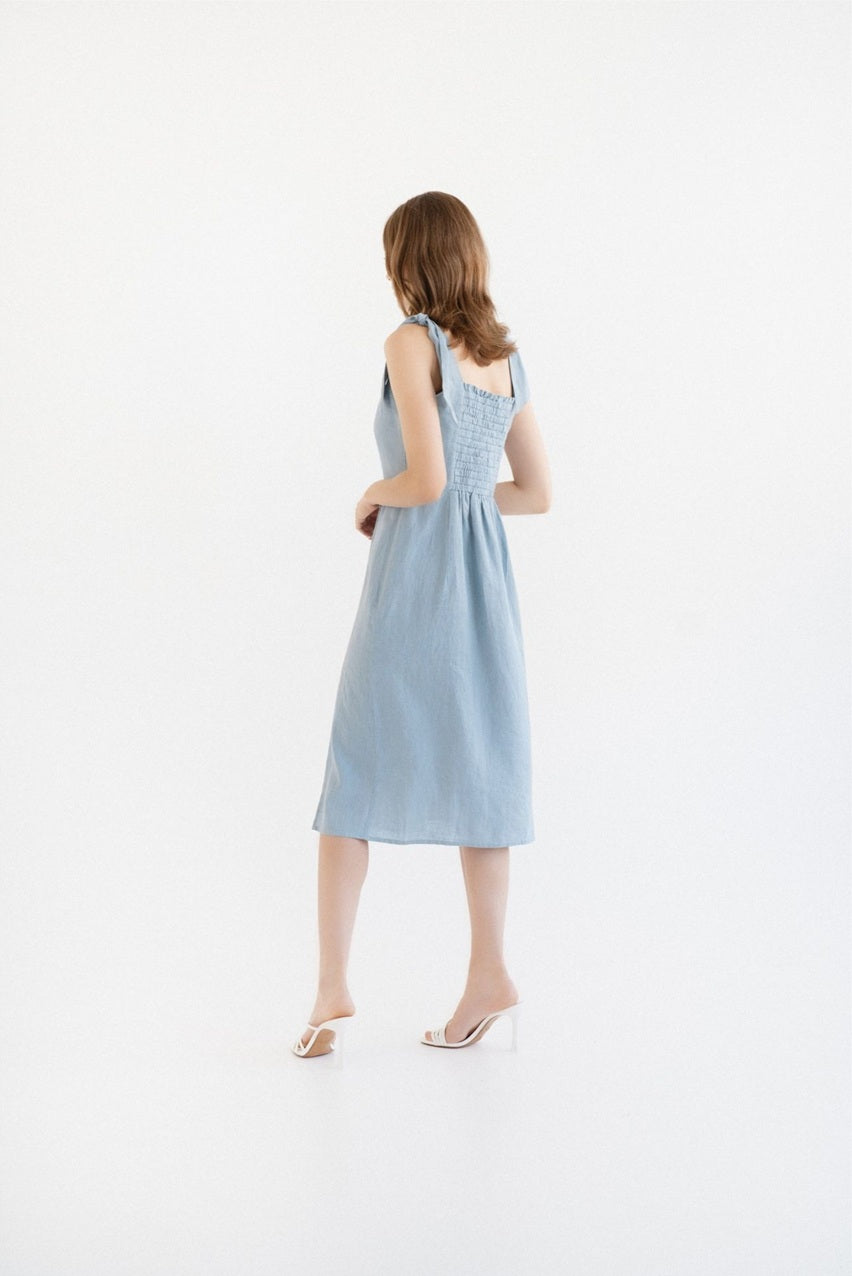 Linen Rumba Dress - Allure