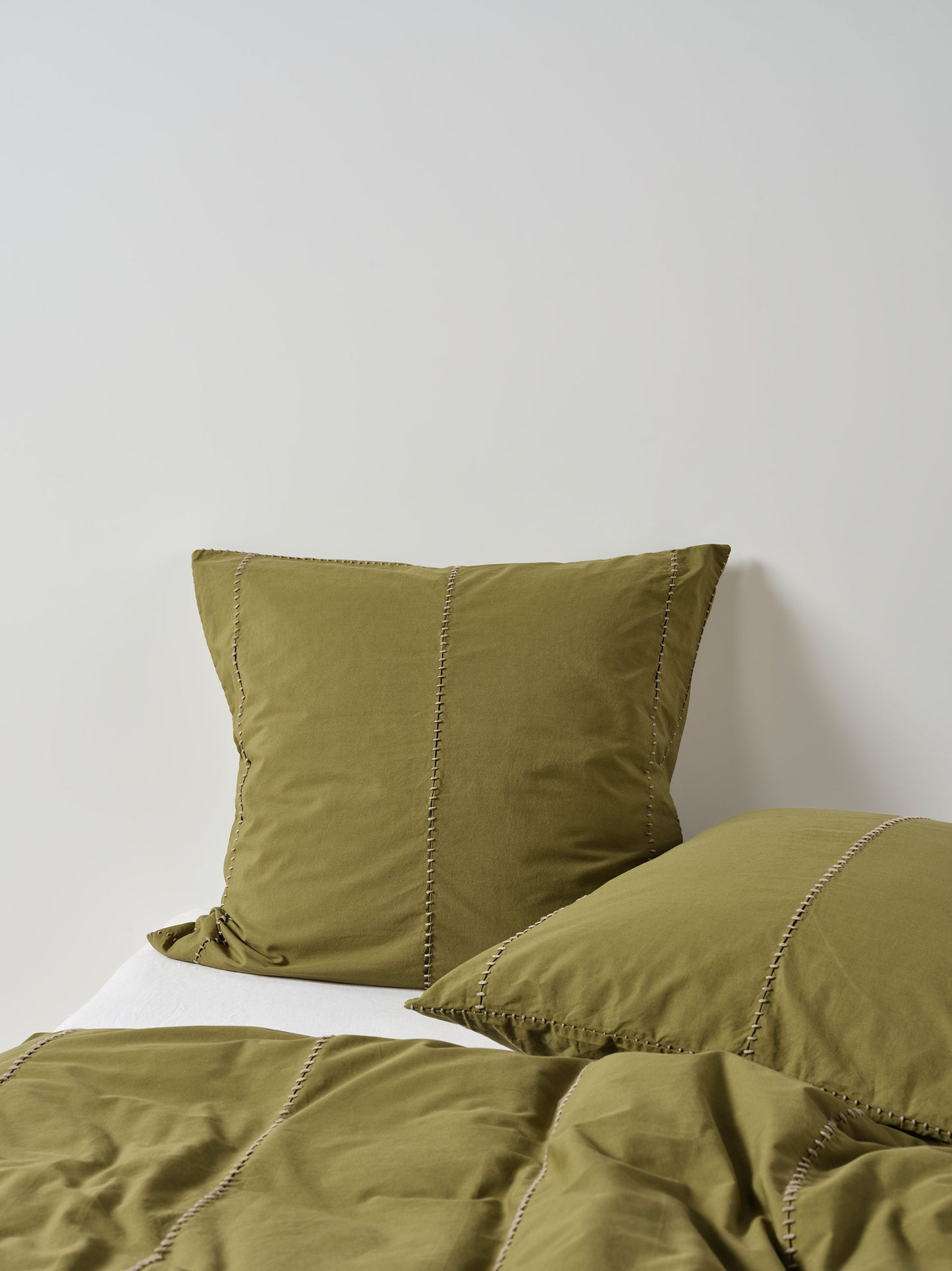 Jerome Duvet Cover Set - Olive