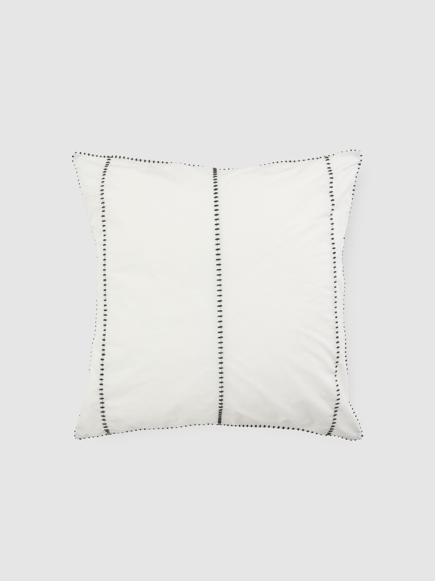 Jerome Duvet Cover Set - White