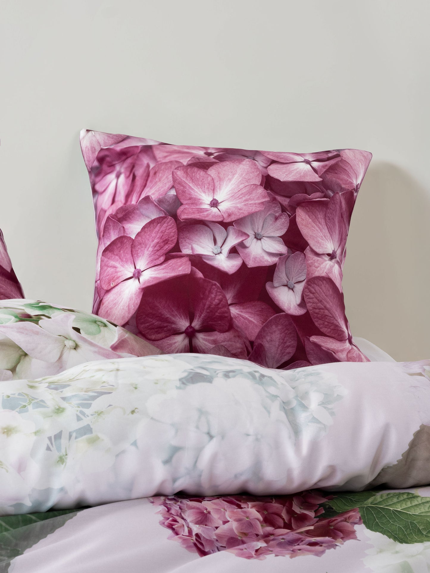 Thea Duvet Cover Set - Plum