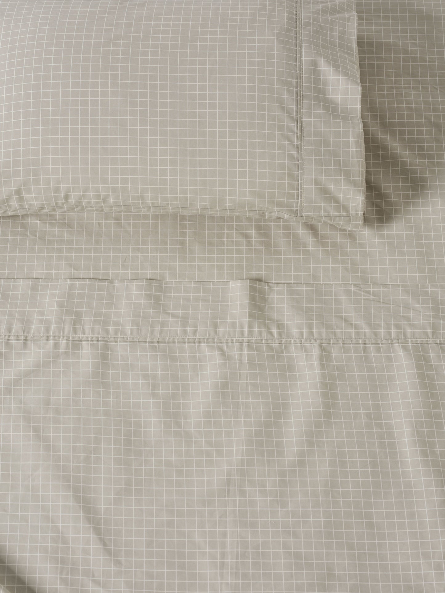 Check Sheet Set in Pebble