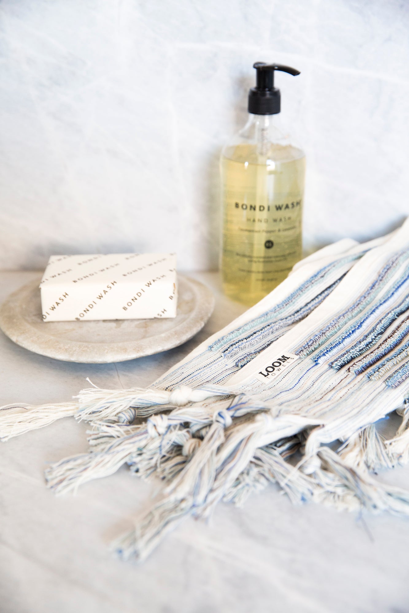 Bondi Wash - Handwash: Lemon Tea Tree & Mandarin